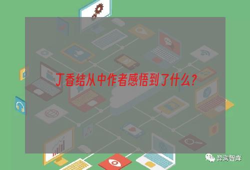 丁香结从中作者感悟到了什么？