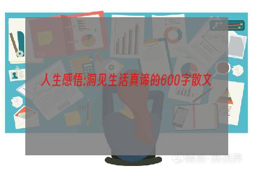 人生感悟:洞见生活真谛的600字散文