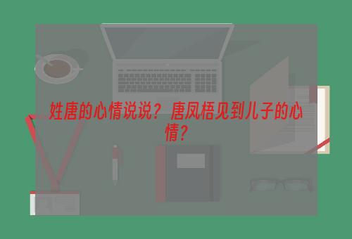 姓唐的心情说说？ 唐凤梧见到儿子的心情？