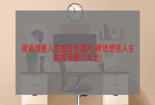 禅语感悟人生的短句图片(禅语感悟人生的短句图片大全)