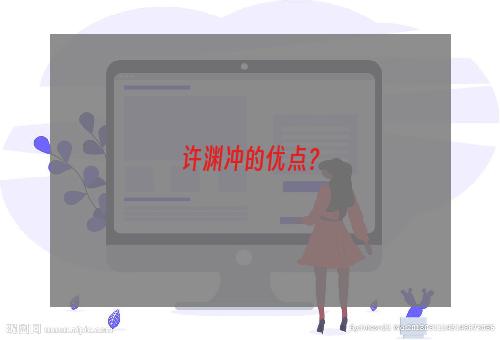 许渊冲的优点？