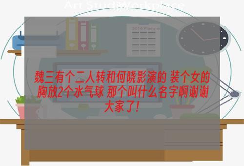 魏三有个二人转和何晓影演的 装个女的 胸放2个水气球 那个叫什么名字啊谢谢大家了！