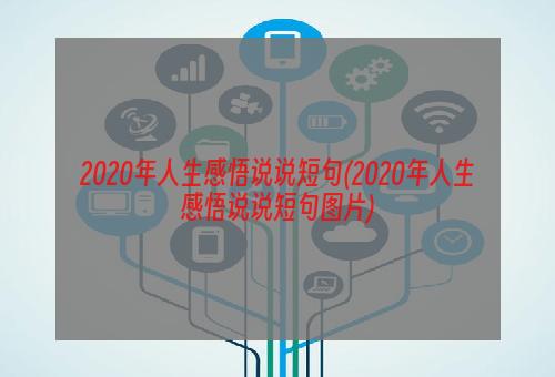 2020年人生感悟说说短句(2020年人生感悟说说短句图片)